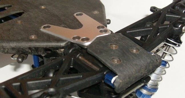 Kyosho Lazer ZX-5 Front Chassis Brace